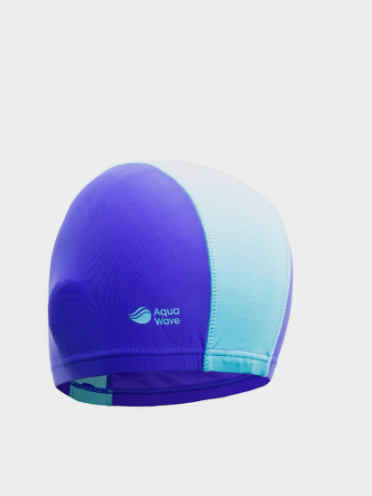 Шапочка для плавания Aquawave модель JANU CAP-DAZZLING BLUE/CAPRI — фото - INTERTOP