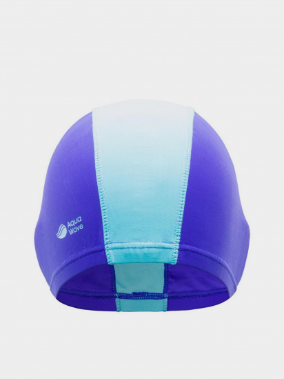 Шапочка для плавания Aquawave модель JANU CAP-DAZZLING BLUE/CAPRI — фото - INTERTOP
