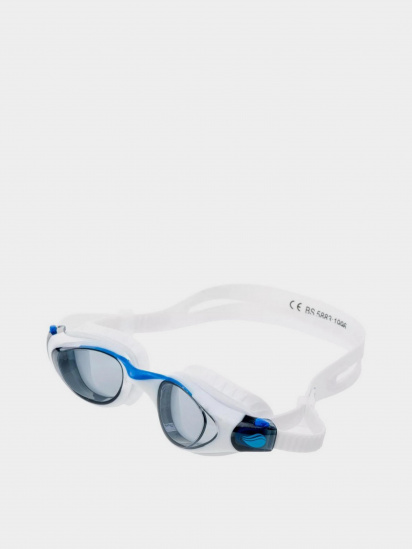 Окуляри для плавання Aquawave модель BUZZARD-WHITE/BLUE/SMOKY — фото - INTERTOP