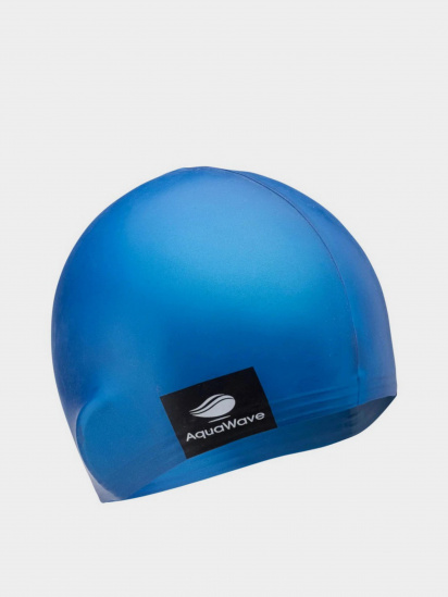 Шапочка для плавания Aquawave модель FLEXICAP-NAUTICAL BLUE — фото - INTERTOP