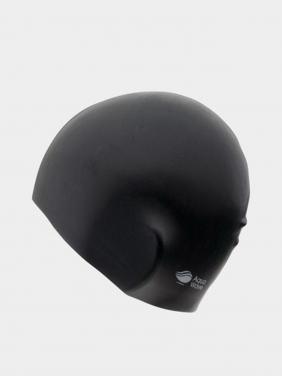 Шапочка для плавания Aquawave модель RACECAP 3D-BLACK — фото 3 - INTERTOP