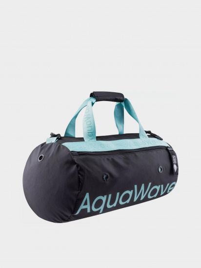 Дорожная сумка Aquawave модель STROKE 25-BLACK/BLUE TINT — фото - INTERTOP