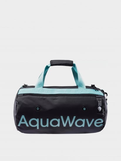 Дорожная сумка Aquawave модель STROKE 25-BLACK/BLUE TINT — фото - INTERTOP