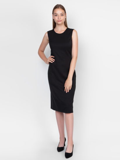 Платье миди Arber модель ARW22.01.02 — фото - INTERTOP