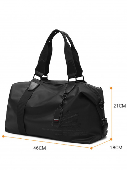 Дорожня сумка RoyalBag модель AT01-T-9901-1A — фото 5 - INTERTOP