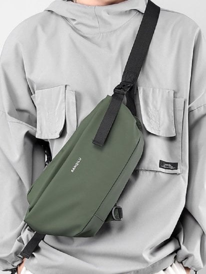 Кросс-боди RoyalBag модель AT05-T-413KH — фото - INTERTOP