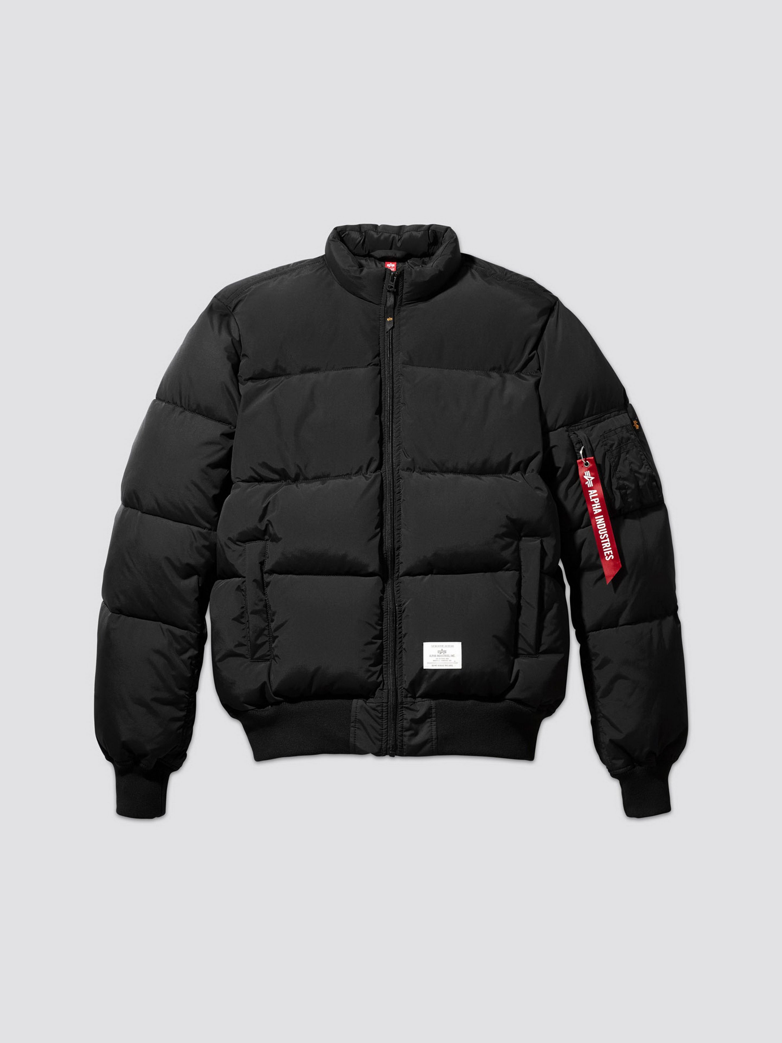 Куртки Alpha Industries UJM51500C1_001, цвет: Чёрный - купить по выгодной  цене в Казахстане | INTERTOP