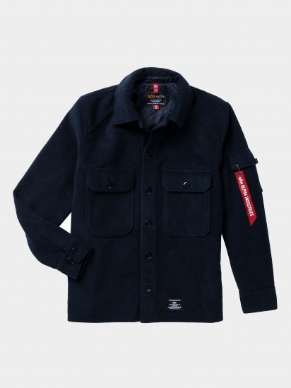 Куртка-рубашка Alpha Industries модель UJW52500C1_410 — фото - INTERTOP