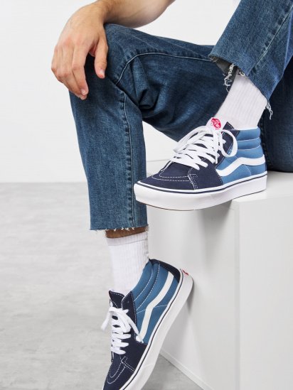 Кеды высокие Vans ComfyCush SK8-Mid модель VN0A4UW1VNT1 — фото 6 - INTERTOP