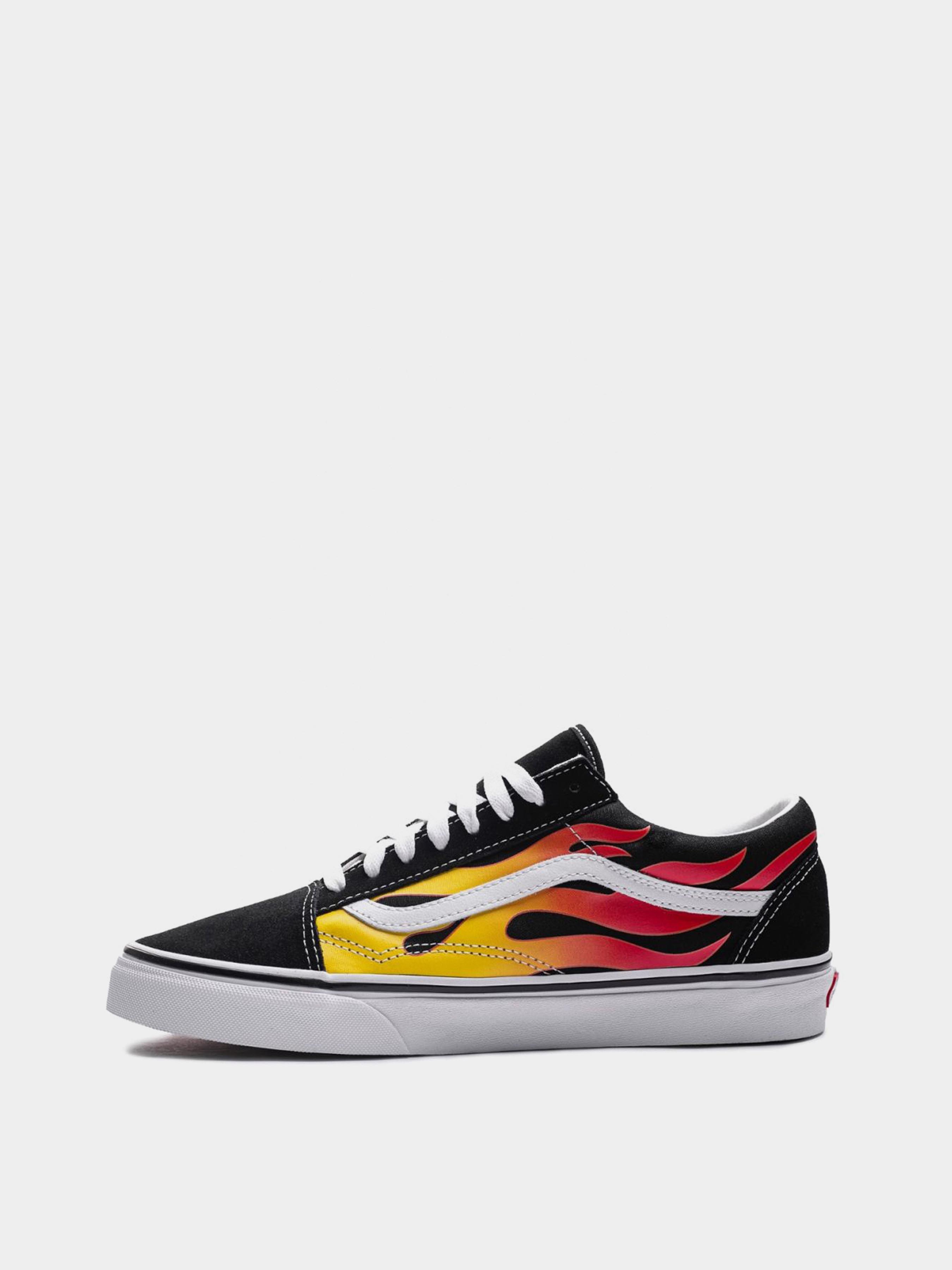 Vans style hot sale 36 flame