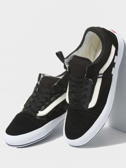 Кеды низкие Vans Old Skool Cap модель VN0A4UUH6BT1 — фото 4 - INTERTOP