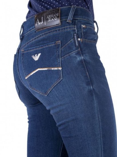 Джинсы Armani Jeans модель BWJ23-9C-15 — фото 3 - INTERTOP