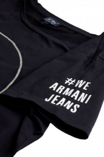 Футболки та майки Armani Jeans модель CWH54-LW-35 — фото 3 - INTERTOP