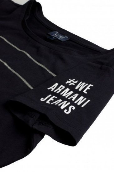 Футболки та майки Armani Jeans модель CWH54-LW-N5 — фото 3 - INTERTOP