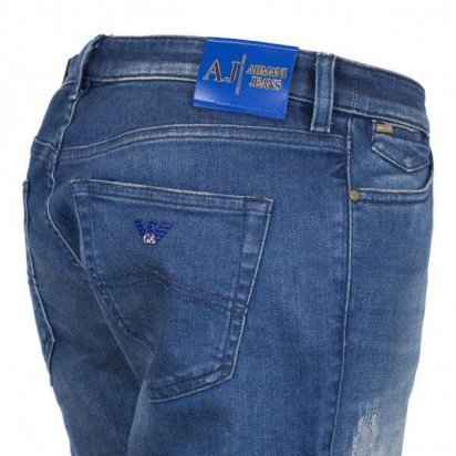 Джинси Armani Jeans модель 6X5J15-5D06Z-1500 — фото 3 - INTERTOP