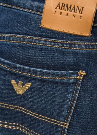 Джинсы Armani Jeans модель 3Y5J03-5D11Z-1500 — фото 4 - INTERTOP