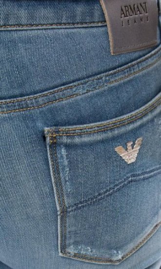 Джинсы Armani Jeans модель 3Y5J06-5D0UZ-1500 — фото 3 - INTERTOP
