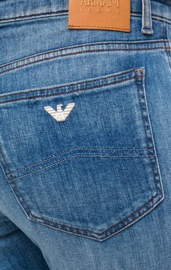 Джинси Armani Jeans модель 6Y5J10-5D2MZ-1500 — фото 3 - INTERTOP