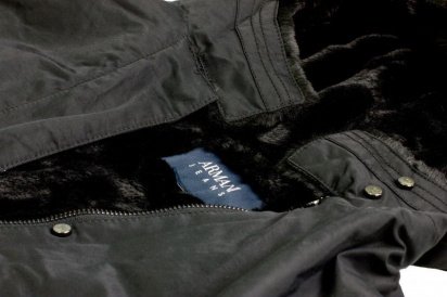 Пальто Armani Jeans модель 6Y5K03-5NABZ-1200 — фото 4 - INTERTOP