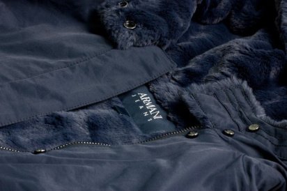 Пальто Armani Jeans модель 6Y5K03-5NABZ-1581 — фото 4 - INTERTOP