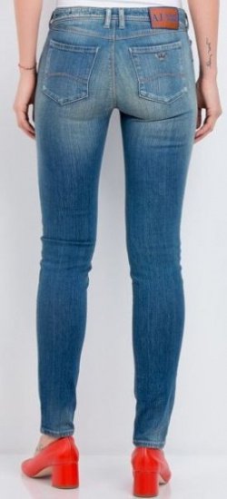 Джинси Armani Jeans модель A5J61-H6-15 — фото 4 - INTERTOP