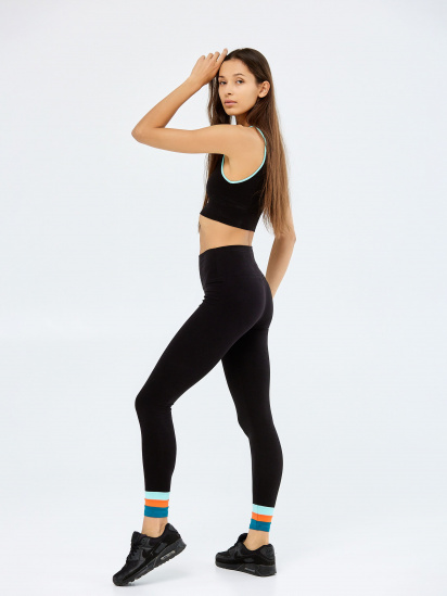 Легінси спортивні Zenwear модель Adora_black — фото - INTERTOP