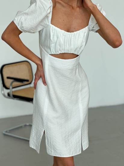 Сукня міні Jadone Fashion модель Alfa_bel — фото 3 - INTERTOP