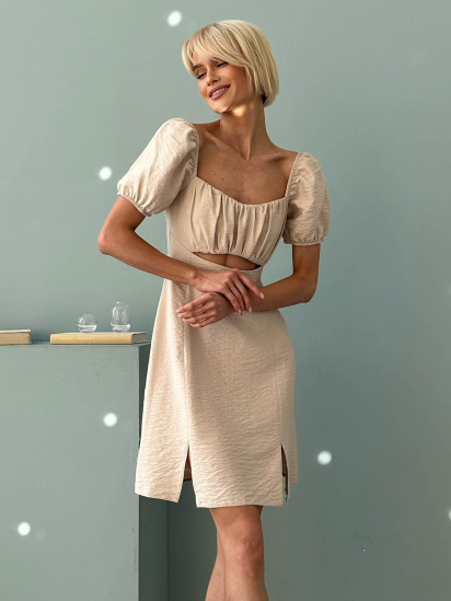 Платье мини Jadone Fashion модель Alfa_bezheva — фото - INTERTOP