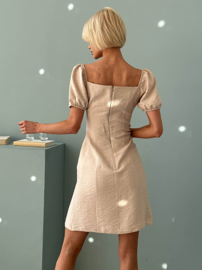 Платье мини Jadone Fashion модель Alfa_bezheva — фото 3 - INTERTOP