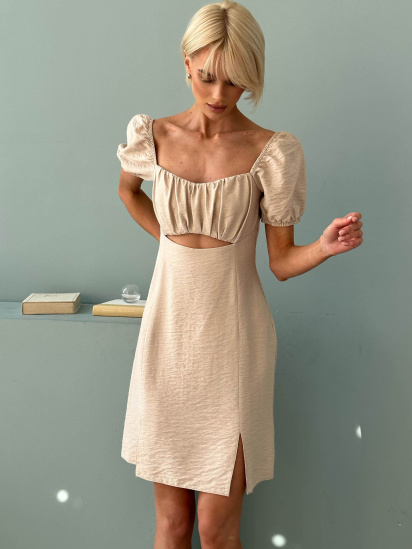 Платье мини Jadone Fashion модель Alfa_bezheva — фото 6 - INTERTOP