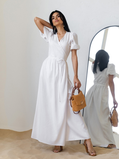 Платье макси Jadone Fashion модель Ameliya_b — фото 3 - INTERTOP