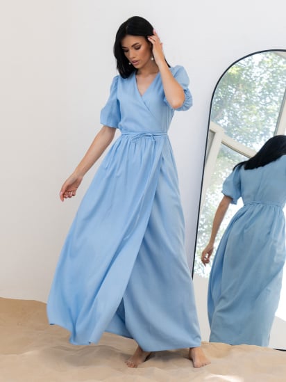 Сукня максі Jadone Fashion модель Ameliya_bl — фото 4 - INTERTOP
