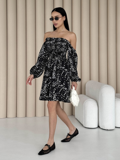 Платье мини Jadone Fashion модель Anemona_c — фото 5 - INTERTOP