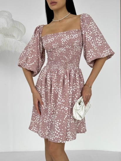 Платье мини Jadone Fashion модель Anemona_k — фото 4 - INTERTOP
