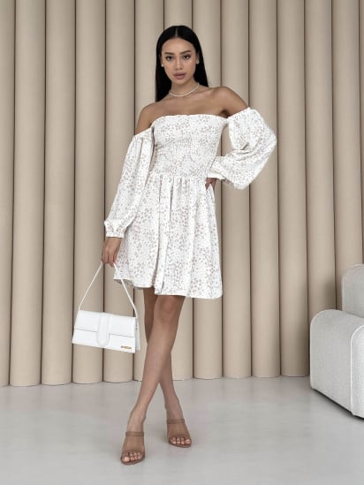 Сукня міні Jadone Fashion модель Anemona_m — фото 3 - INTERTOP