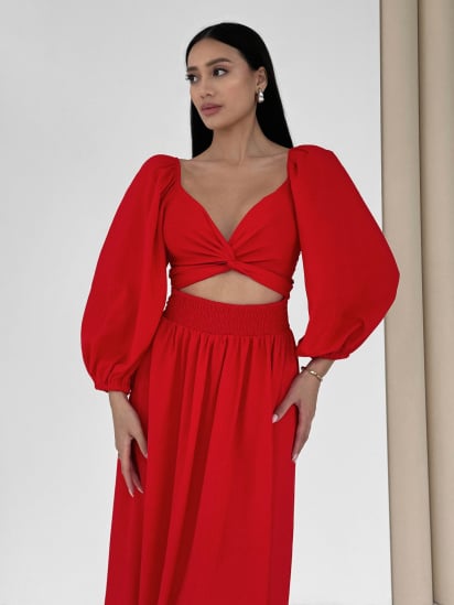 Сукня максі Jadone Fashion модель Askaniya_cher — фото 3 - INTERTOP