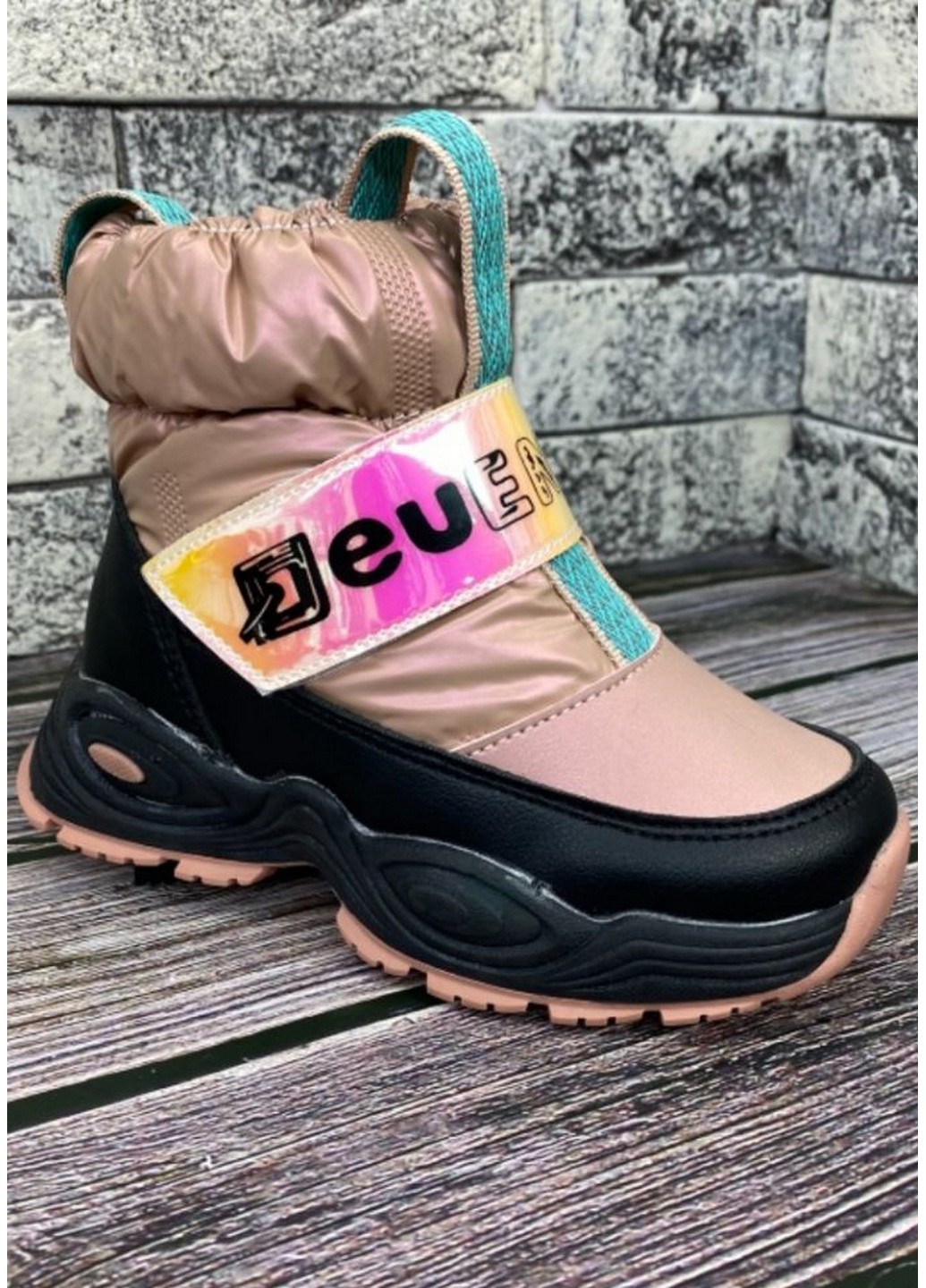 

JONG GOLF ­ Сапоги дутики, Розовый