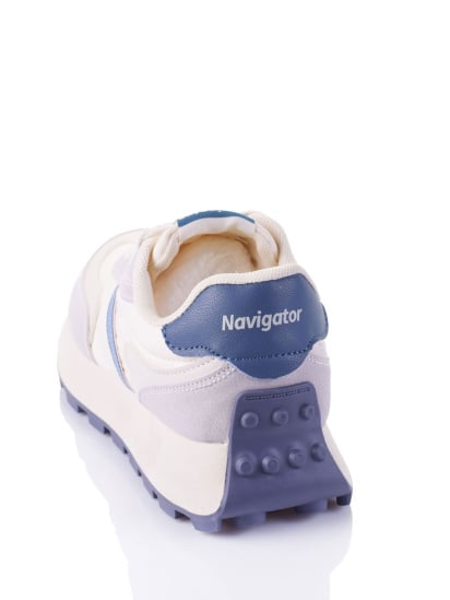 Кроссовки Navigator модель B4610-2beige-blue — фото 4 - INTERTOP