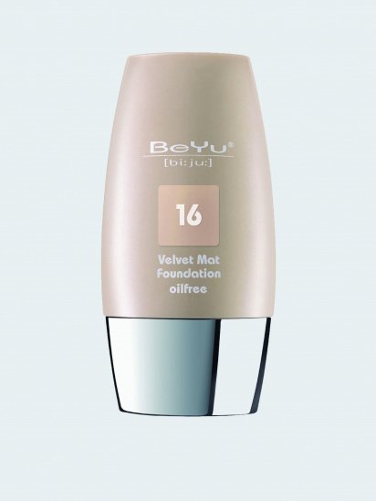 Beyu ­Тональный крем матирующий Velvet модель 385.16 — фото - INTERTOP
