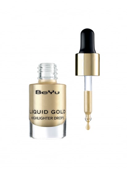 Beyu ­Корректор для лица Liquid Gold Highlighter Drops модель 3810.4 — фото - INTERTOP