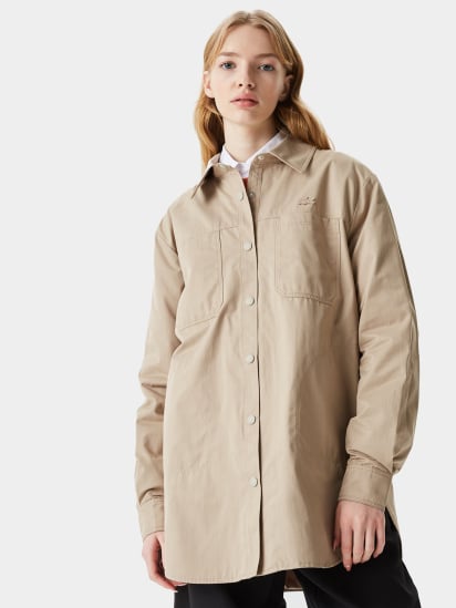 Куртка-сорочка Lacoste модель BF030909K — фото - INTERTOP