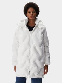 Белый - Зимняя куртка Lacoste