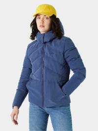 Темно-синій - Демісезонна куртка Lacoste