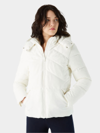 Белый - Демисезонная куртка Lacoste