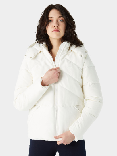 Демисезонная куртка Lacoste модель BF220404W — фото 5 - INTERTOP