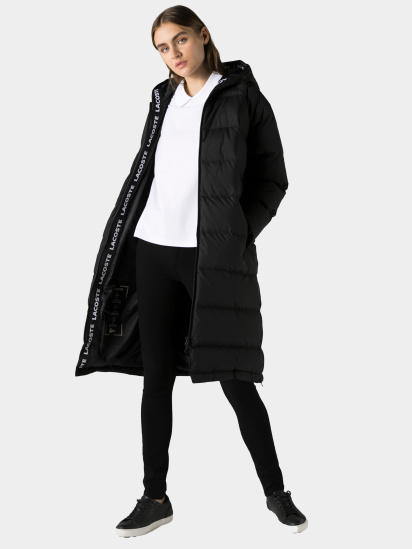 Зимова куртка Lacoste модель BF221717S — фото - INTERTOP