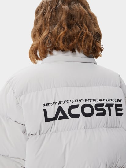 Зимова куртка Lacoste модель BF242525G — фото 4 - INTERTOP