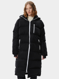 Чёрный - Зимняя куртка Lacoste