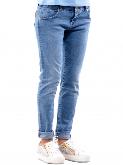 Прямые джинсы BLUGIRL модель BF422163191288 — фото - INTERTOP