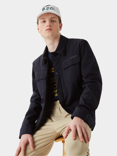Куртка-сорочка Lacoste модель BH032222L — фото - INTERTOP